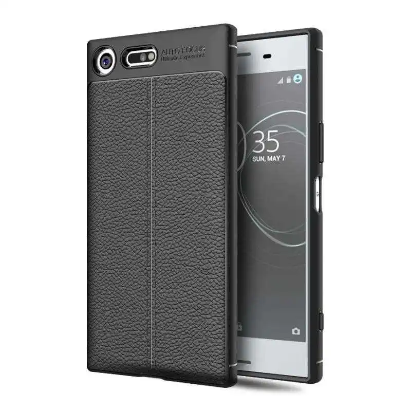 Joomer Lichee Pattern Shock Proof Soft 5.46&quotFor Sony Xperia XZ Premium Case For Cell Phone Cover |