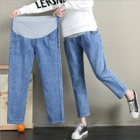pregnancy trousers maternity jeans clothes for pregnant women clothes winter maternity pregnancy pants denim capris for women