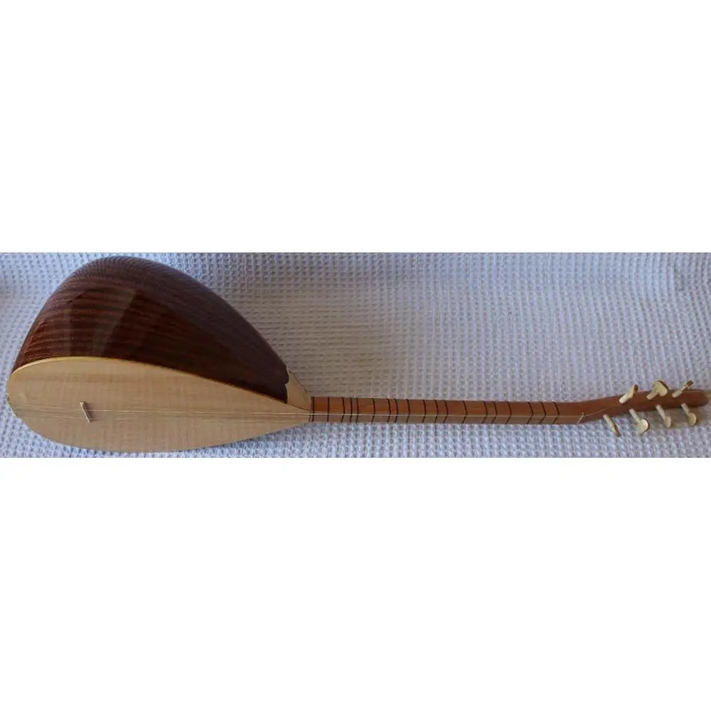 Турецкая короткая шея из красного дерева баглама SAZ на продажу|Лютня| |