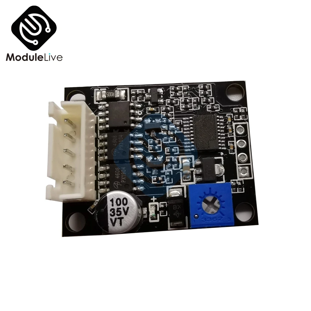 DC 6V-20V 60W 3A BLDC Three-phase Brushless Hallless Motor Driver Board 224000RPM 74000 RPM 40000 35000RPM | Обустройство дома