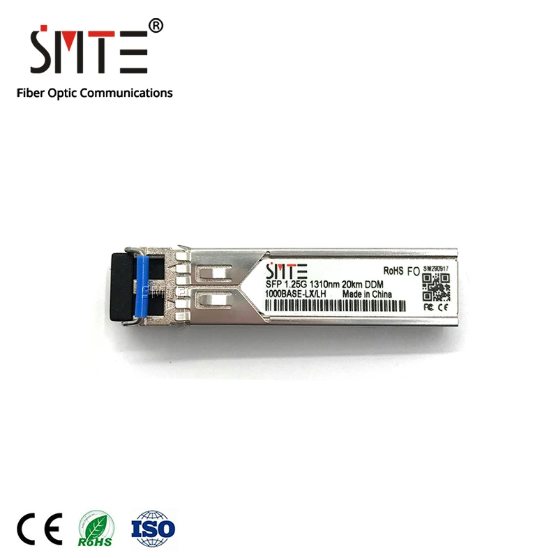 Совместим с GLC LH SM 20 1000BASE LX/LH SFP 1 25G 1310nm км DDM модуль приемопередатчика SFP|sfp 1310nm|sfp