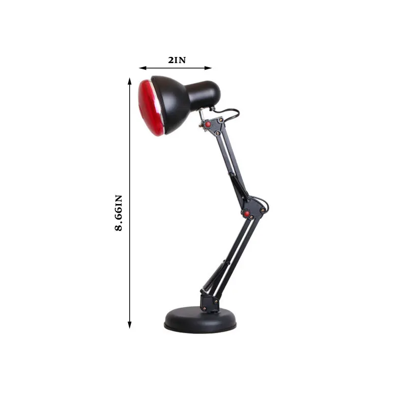 

Near Infrared Light Therapy Anti aging Red Light Massage Heating Lamp Arthritis Muscle Pain Relief Physiothe For Full Body Care