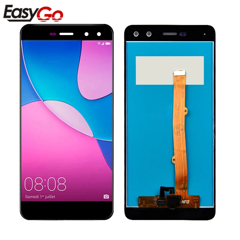 Для Huawei Y6 2017 ЖК-дисплей с сенсорным экраном в сборе для Y5 черный/белый Бесплатная