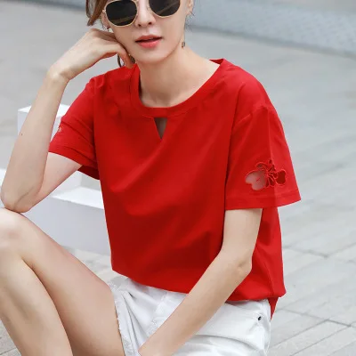 

T Shirt Women yellow Clothes 2020 Fashion Tee Top Fashion Cotton Ladies Tee Shirt