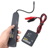 kebidumei automotive wire tracker circuit finder tester cable wire tracer for tone line test leads car wire meter em415pro