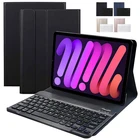 Чехол с беспроводной клавиатурой Atom для Mini 6 2021 Mini 5 2019 Mini 4 7,9 mini 1 2 3 7,9 A1432 A1454, чехол для iPad поколения