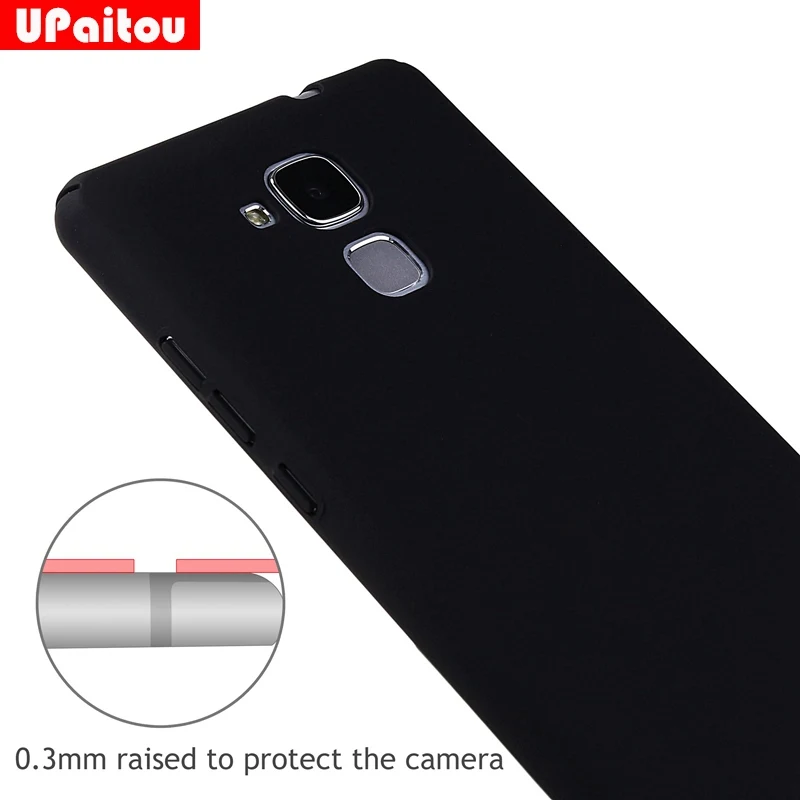 Чехол UPaitou для Huawei GT3/Honor 5C/7 Lite чехол с острыми краями Honor 5C Жесткий ПК ультра тонкий