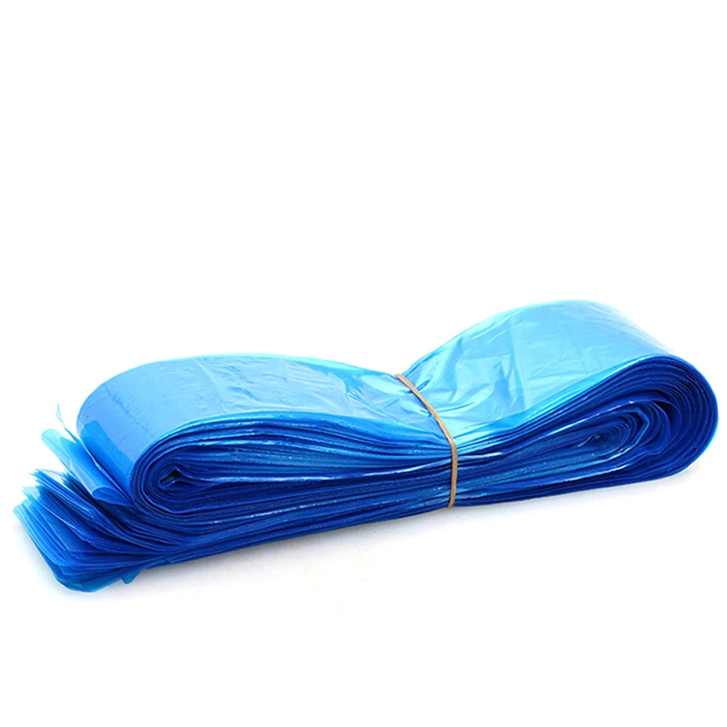 

125pcs Transparent Blue Tattoo Clip Cover Tattoo Kit Disposable Sleeves