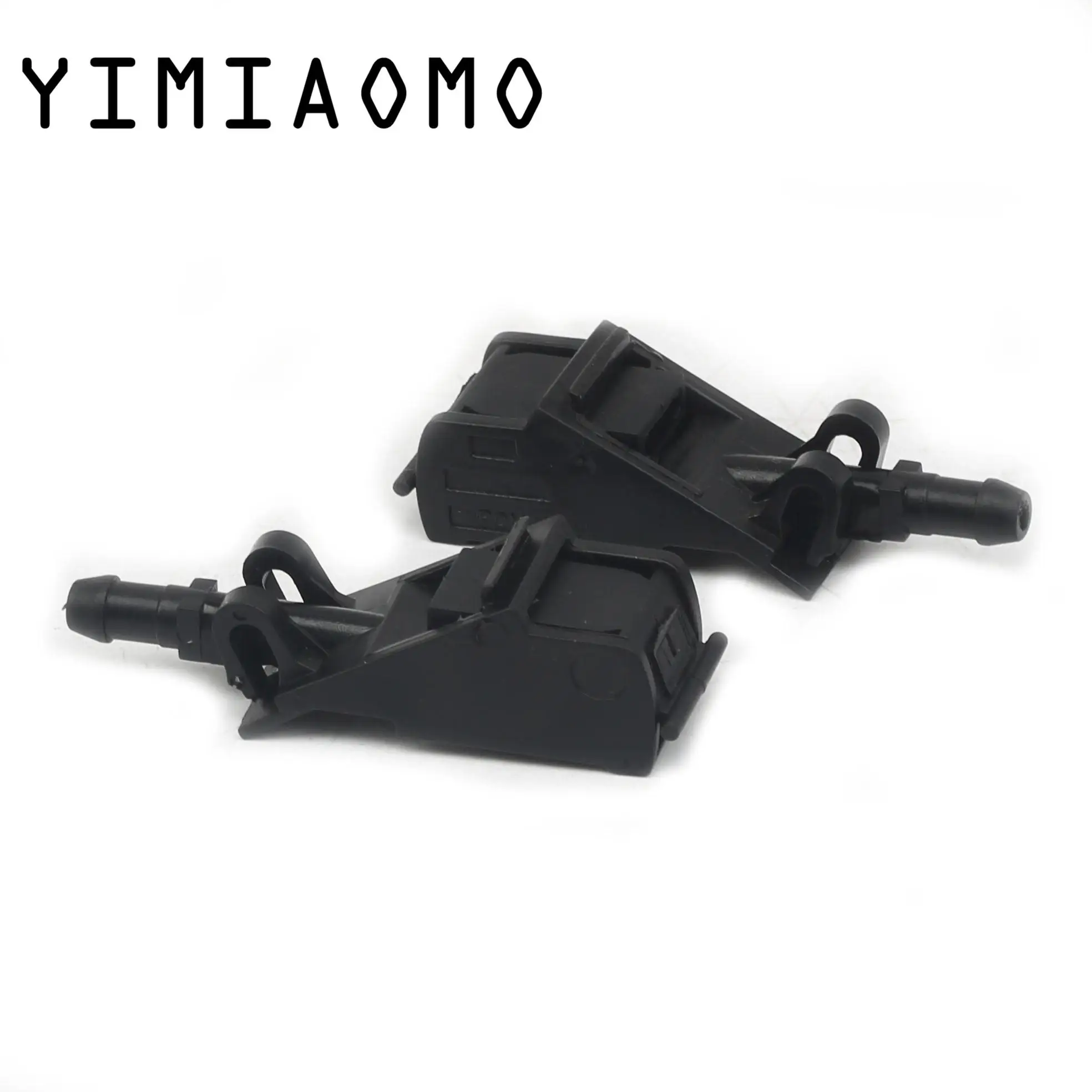 

New Pair Windshield Washer Spray Nozzle 6E0 955 985 For VW Golf Jetta MK4 Beetle Passat B5 Touareg Transporter Skoda Rapid Seat