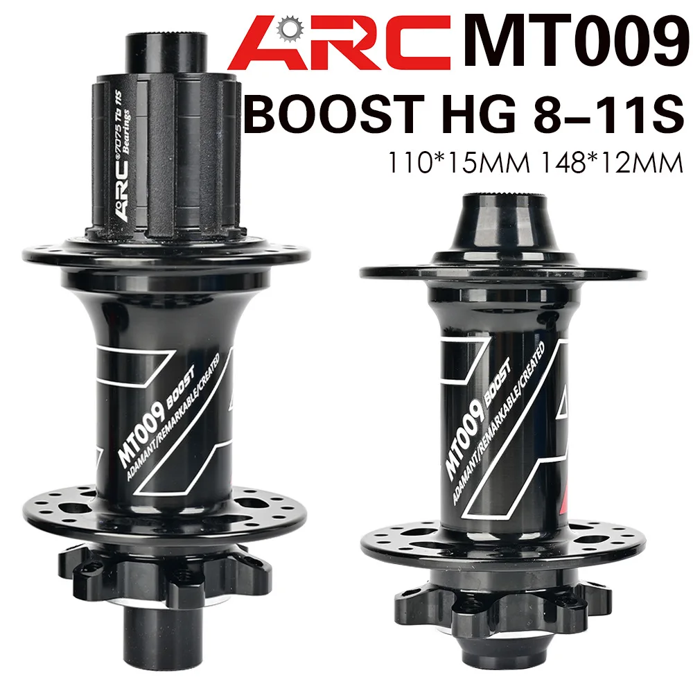 

Ступица для горного велосипеда ARC BOOST, 6 когтей, подходит для 12-скоростного маховика 8/9/10/11/XD 110*15 148*12 мм