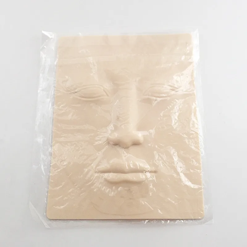 Силиконовые 3D накладки на кожу для нанесения татуировок лицо дизайнерские