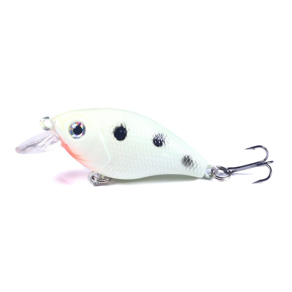 

Crankbait Fishing Lure Wobblers Fishing Tackle Freshwater Bass 6cm 6.7g Compression Resistance Outdoor Fishing