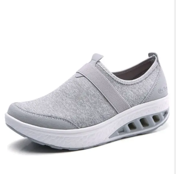 2019 Женские Кроссовки больших размеров 35-42 дышащие спортивные кроссовки для бега