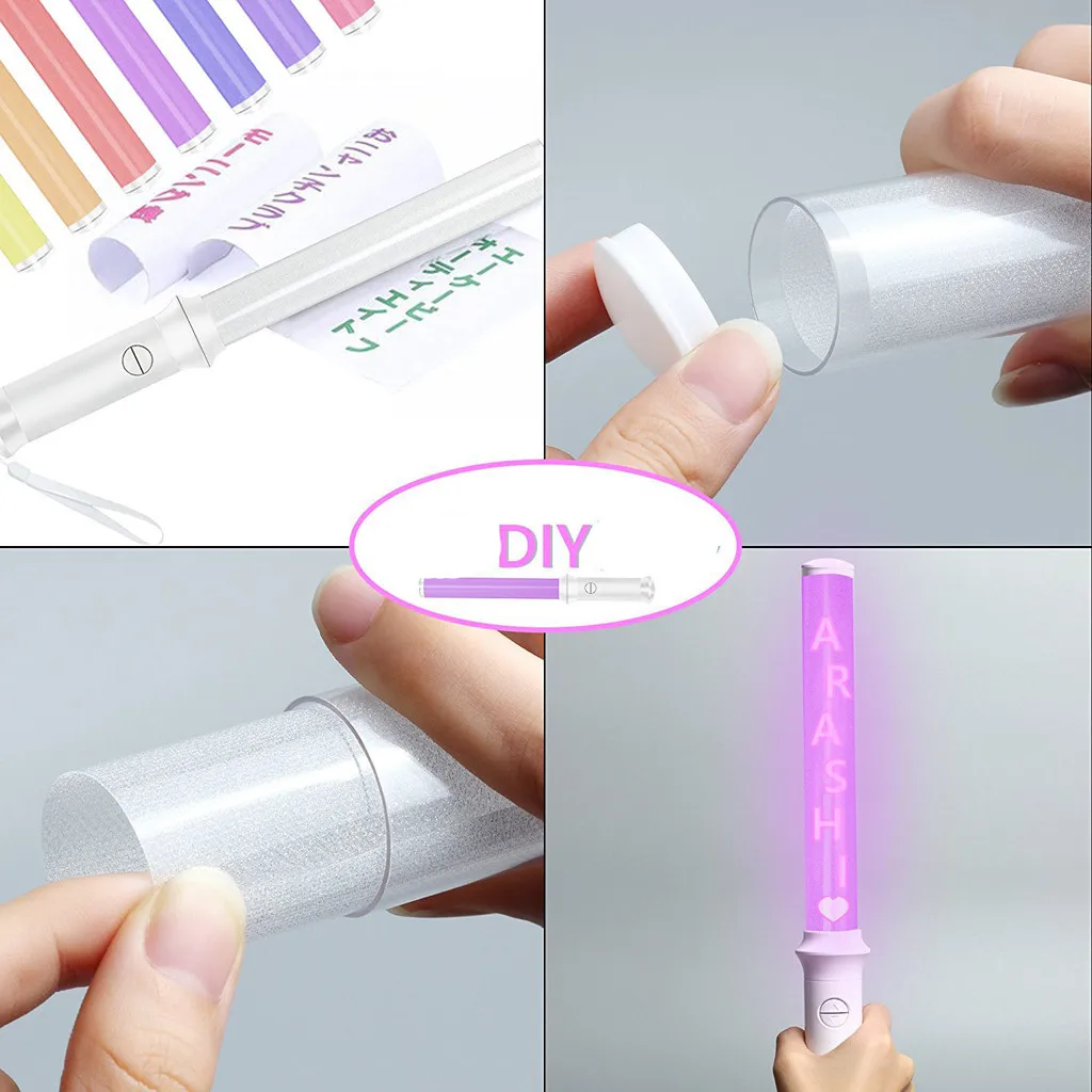 CARPRIE Электрический светящаяся палочка 1 шт 15 Цвет супер классный реквизит