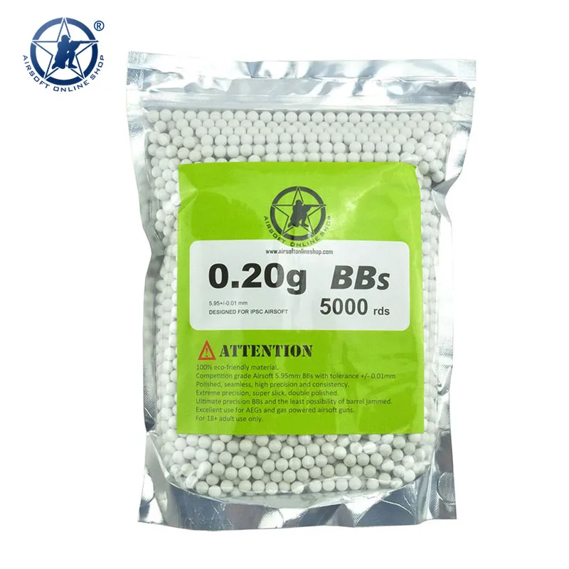 Аолы страйкбол AEG Пейнтбол BBs 6 мм 0 12 г/5000rds 25 г/3000rds 3 г/2500rds г/3300rds пакет
