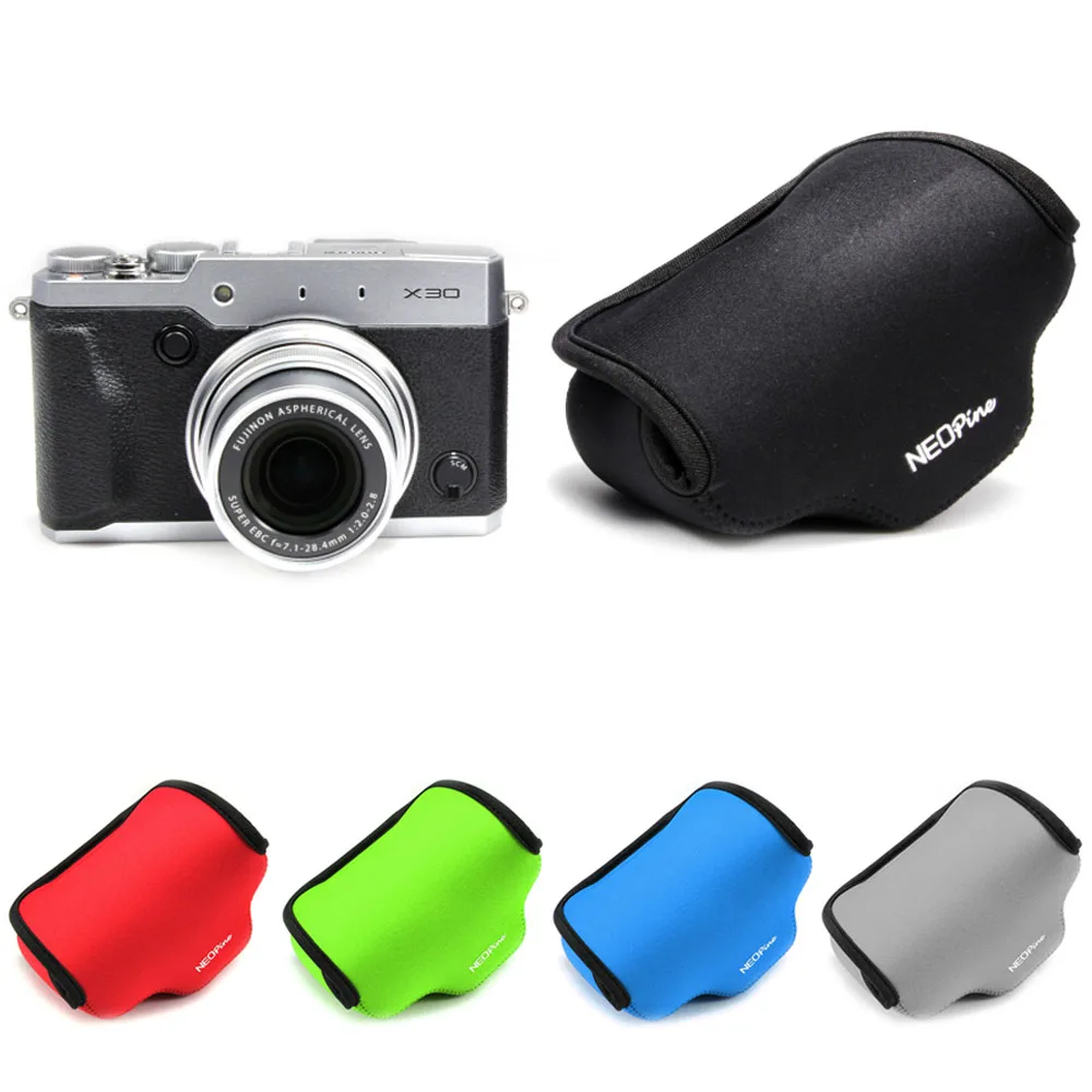 Неопреновый мягкий чехол для камеры Fuji Fujifilm FinePix X30 X20 X10|Сумки фото-/видеокамеры| |
