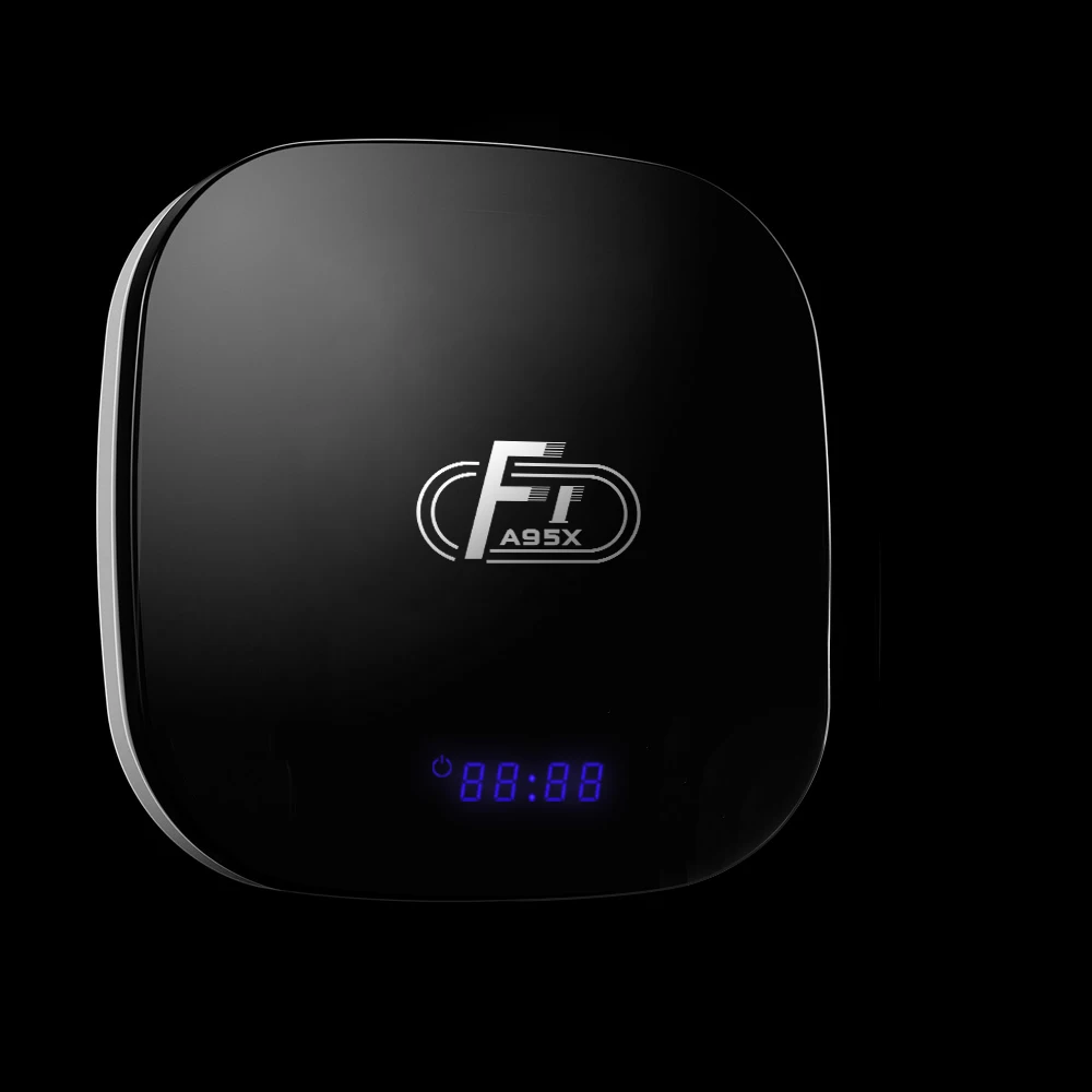 A95X F1 смарт ТВ коробка Android 8 1 2 Гб 16 Amlogic S905W четырехъядерный Настройка коробки