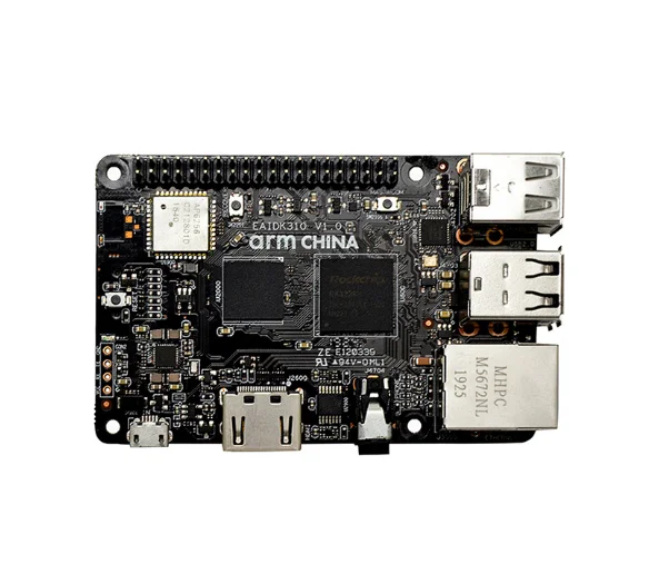 1/шт Лот EAIDK-310 Встроенный ARM макетная плата AI Linux/Android Совместимость raspberry PI 100% Новый