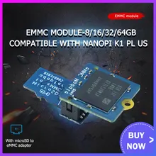 Emmc Module 8Gb 16Gb 32Gb 64Gb Met Microsd Turn Emmc Adapter T2