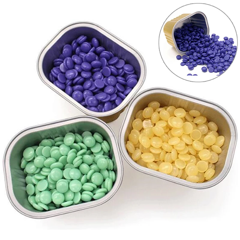 

Film Hard Wax Pellet Waxing Hair Removal Bean Bowl Aluminum foil Material Professional Melting Wax Bowl