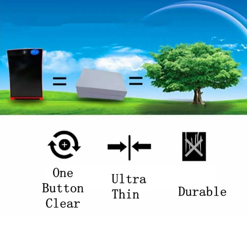 A3 A4 A5 ЖК цифровой планшет портативный светодиодный графический планшет доска для рисования детская Люминесцентная доска граффити ручная роспись