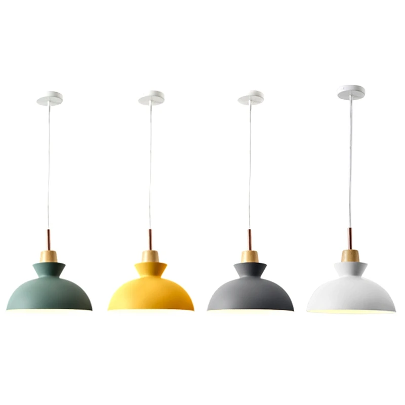

Chandelier Multicolor Lampshade Chandelier Family Restaurant Bar Hotel Cafe Decoration