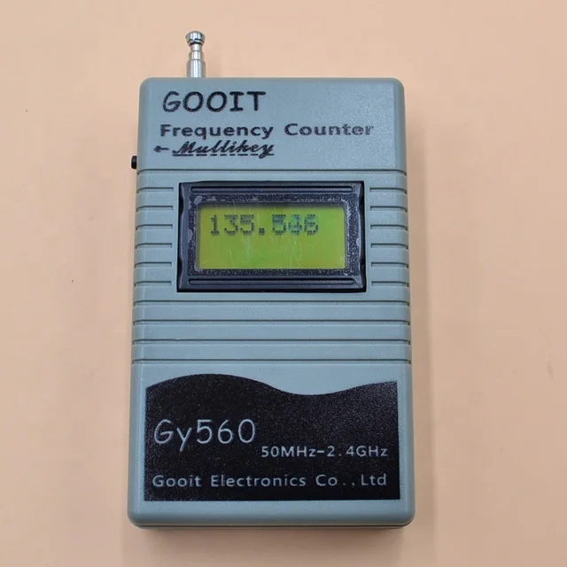 

for walkie talkie two way radio gy560 frequency counter 50mhz-2.4ghz