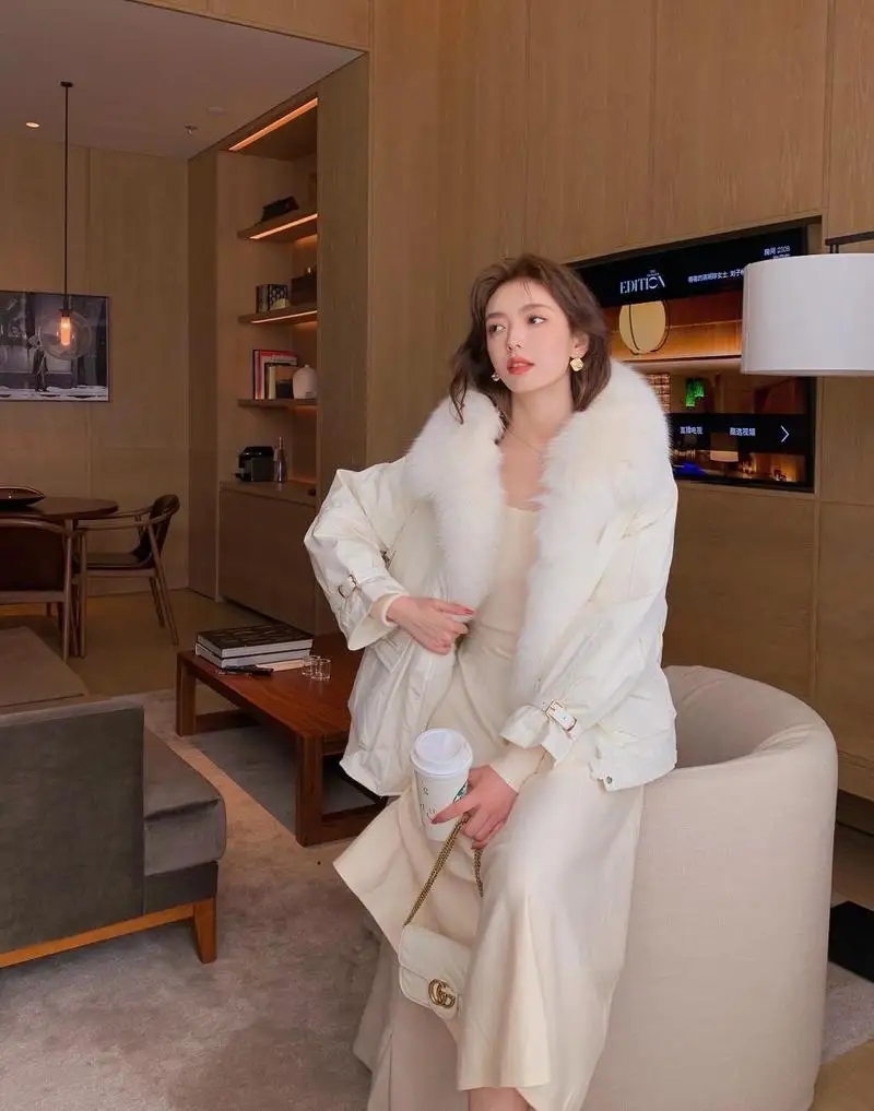 

Temperament Dress 2020 Autumn and Winter New Gentle Style To Wear Square Neck Knitted Sweater Base Long Skirt