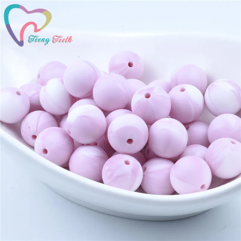 Бусины для прорезывателя зубов Круглые 9-19 мм 10 шт. | Украшения и аксессуары