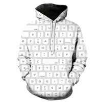 2021 new 3d printing hoodie network game console series pattern casual fashion hooded pullover s 6xl