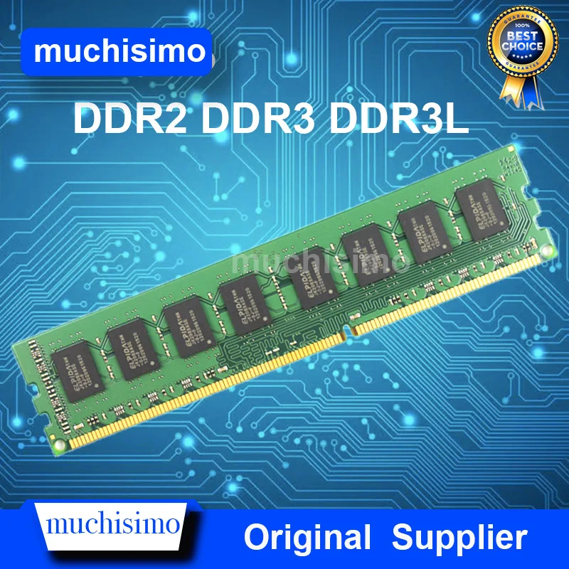 Оперативная память DDR3 DDR3L DDR2 4 ГБ 8 2 Гб 800 1066 1333 1600 МГц для настольного компьютера 240