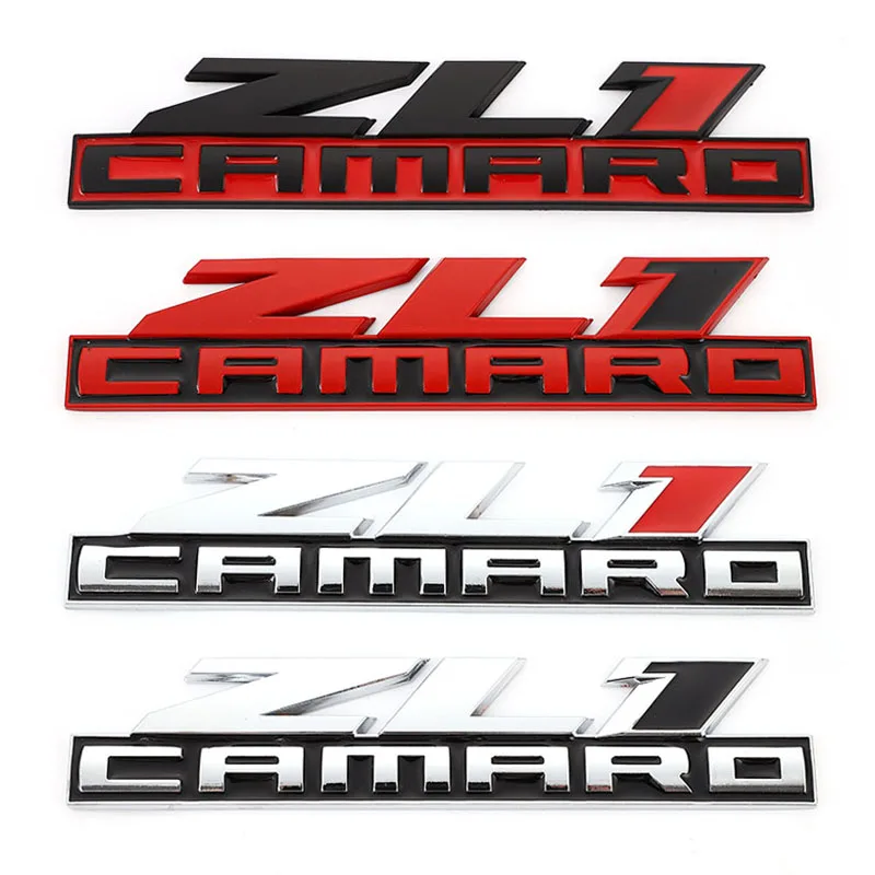 Автомобильная наклейка ZL1 эмблема Camaro значок наклейки передняя решетка капота