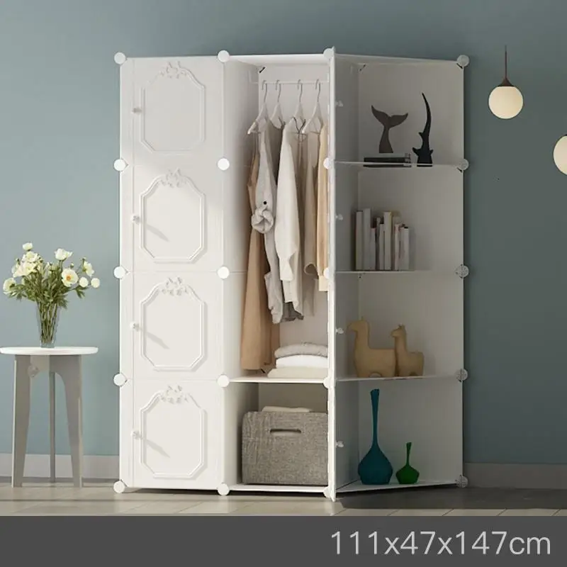 Version D Мобильный дальномер Chambre Kleiderschrank Armario Tela Meble комод мебель для спальни Guarda Roupa Mueble шкаф - Цвет: Version D