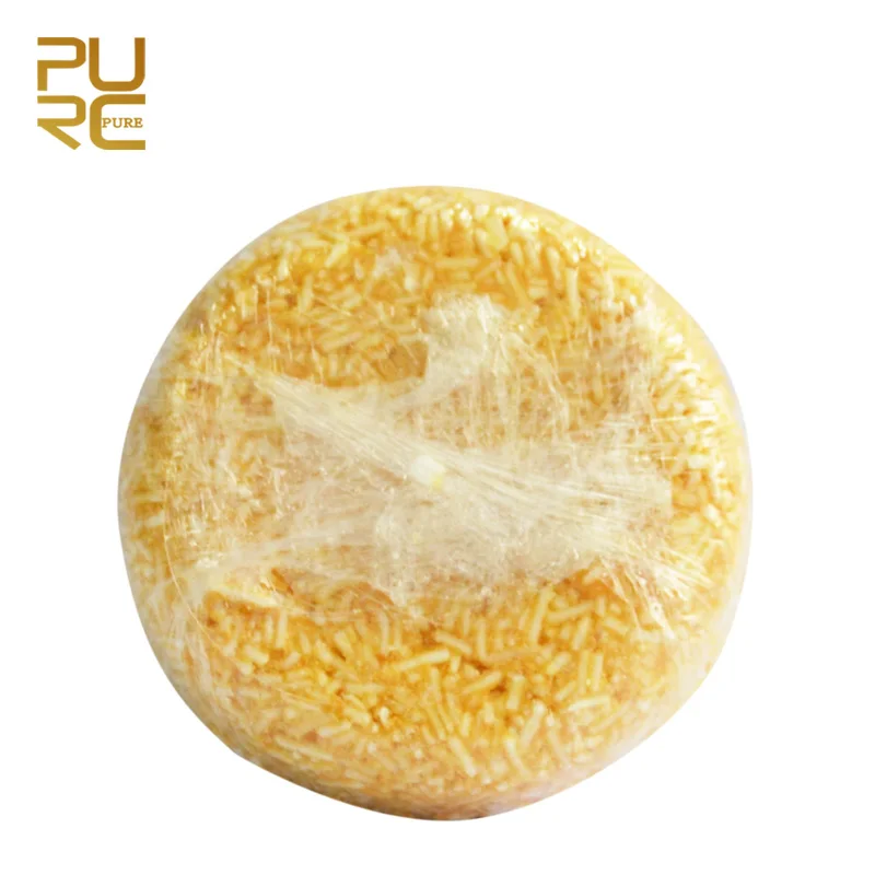 PURC шампунь против выпадения волос органический ручной работы холодный