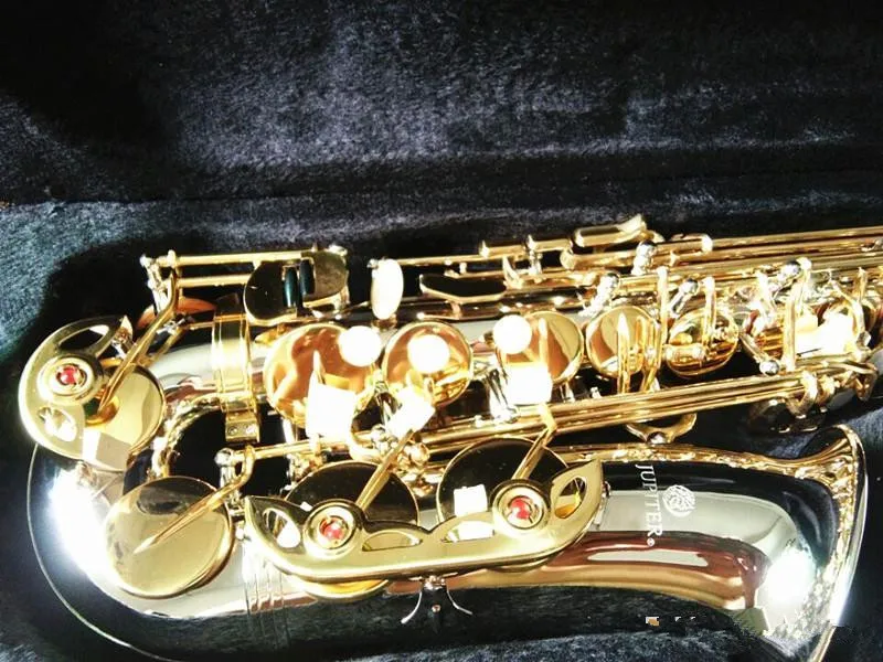 Юпитер JAS-1100SG Eb Мелодия Alto саксофон новый бренд бемоль музыкальный инструмент