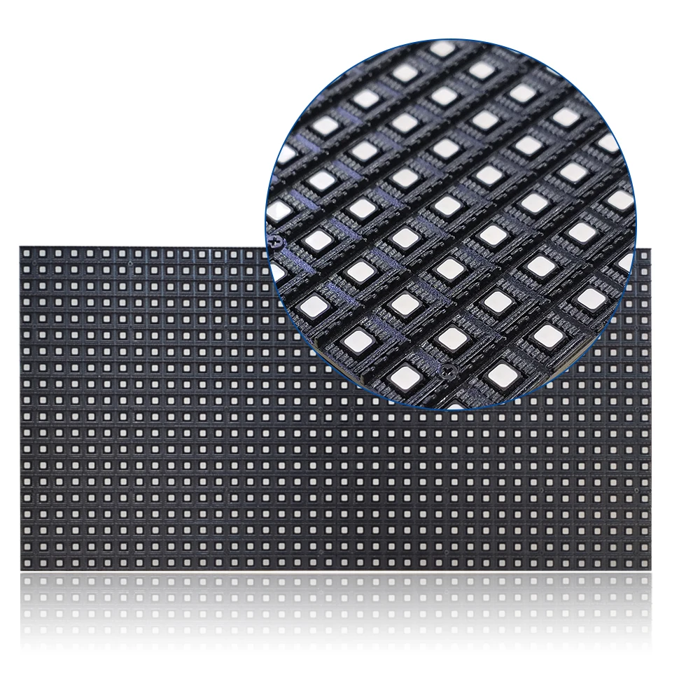 Уличный светодиодный SMD модуль P8mm SMD3535 40x20 пикселей Панель экрана Размер модуля: 320