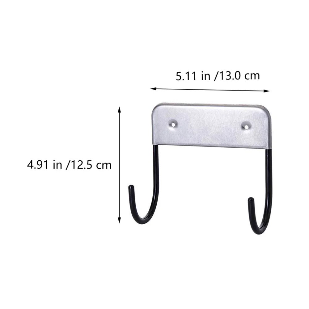 

1Pc Household Hanging Rack Ironing Board Hook Ironing Board Hanger Storage Rack