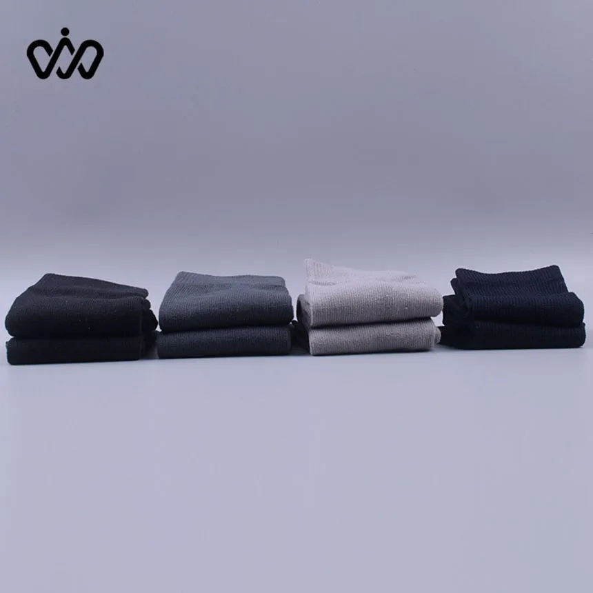 Качественные весенне летние хлопковые дышащие мужские носки с пятью пальцами