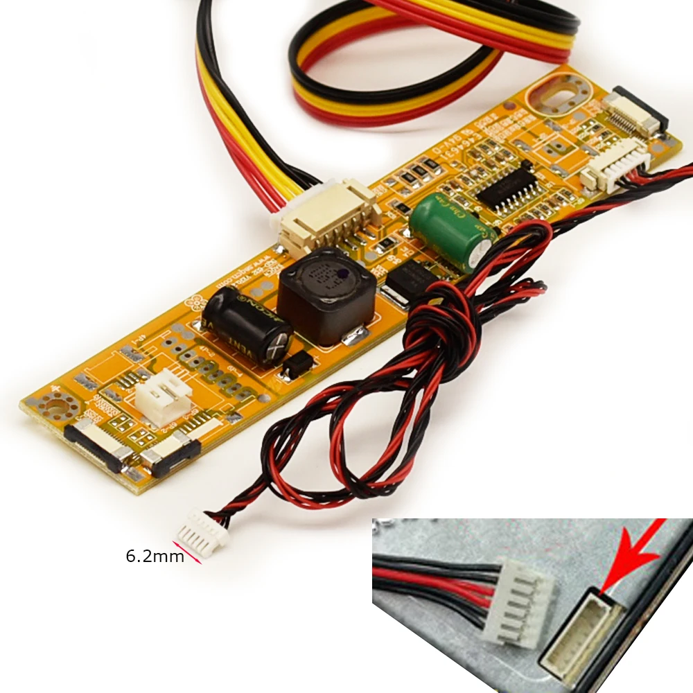D3663lua ЖК-дисплей плата контроллера VGA USB AV Универсальный ТВ драйвер платы полный