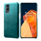 Роскошный чехол для OnePlus Nord 2 из искусственной кожи 9R 9 8 8T 7 7T Pro 5T 6T, тонкий жесткий чехол из поликарбоната для OnePlus Nord N200 N10 2 CE