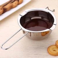 portable stainless steel chocolate cheese butter melting pot pan kitchen milk bowl boiler tools diy cooking accessories