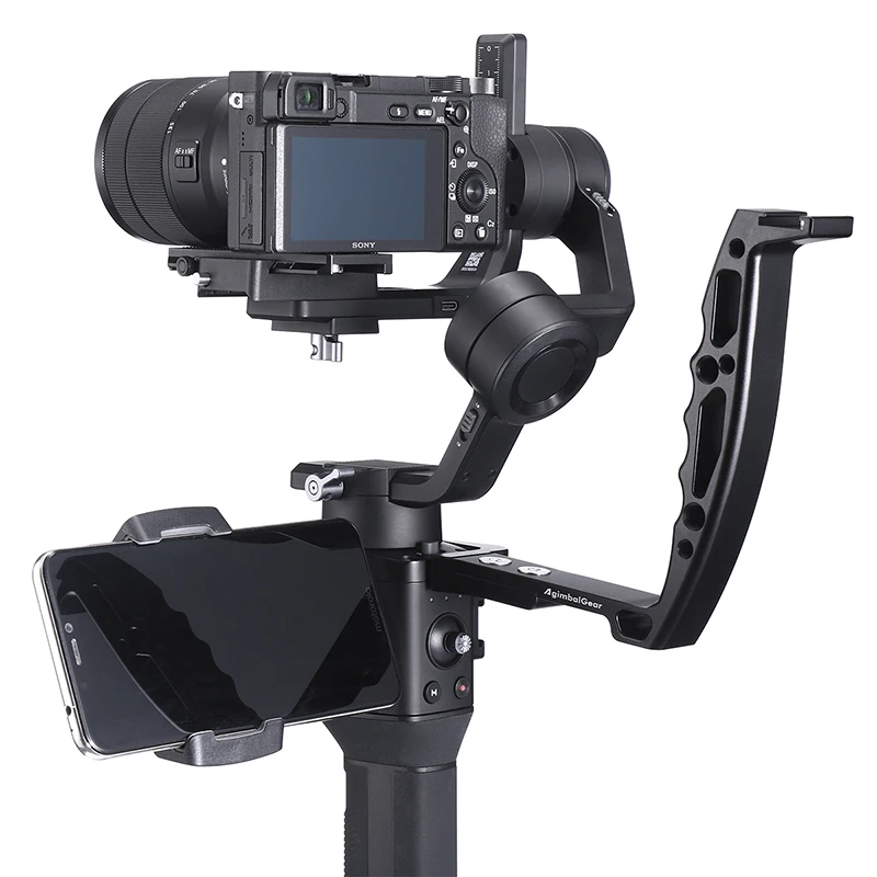 UURig DH12 DSLR карданный руль удобная эластичная лента для телефона для DJI Ronin SC Gimbal ручные аксессуары для стабилизаторов