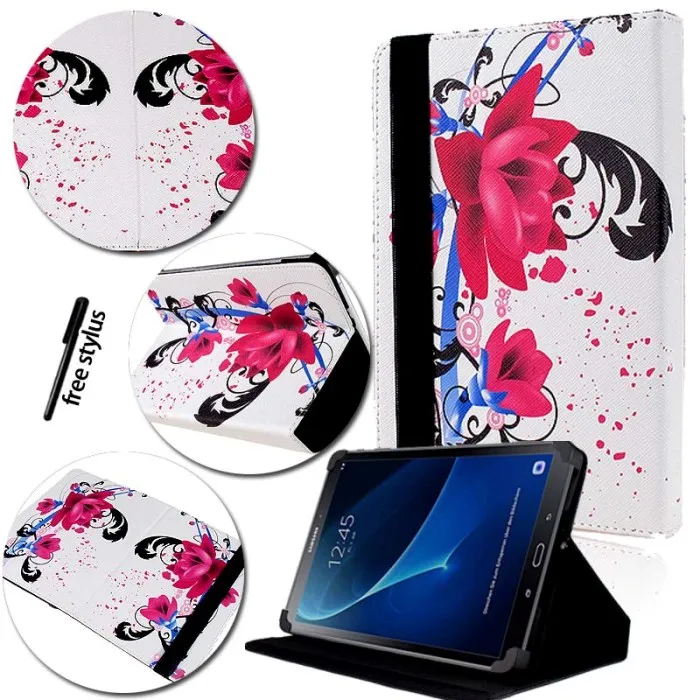 Кожаный чехол книжка с подставкой для планшета Samsung Galaxy Tab S2 8 0 дюйма 710 T713 T719|Чехлы