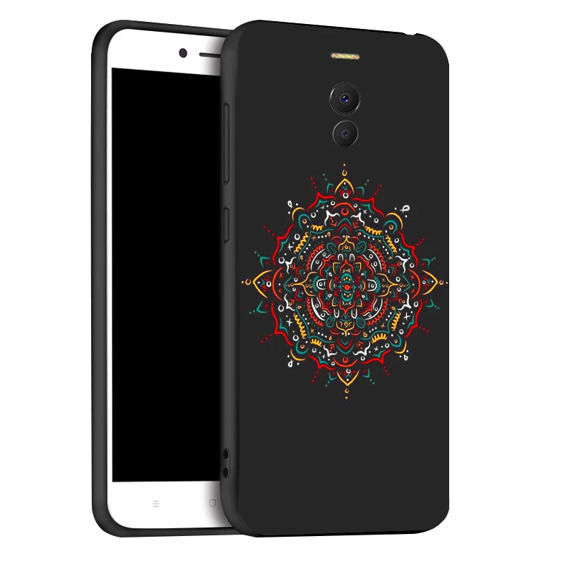 x078 DIY окрашенный чехол для телефона для Meizu M6 M5 Note чехол силиконовый чехол для задней панели для Meizu M6T M6s M5S M6 Чехлы для крышки Fundas кожаный бампер - Цвет: x078