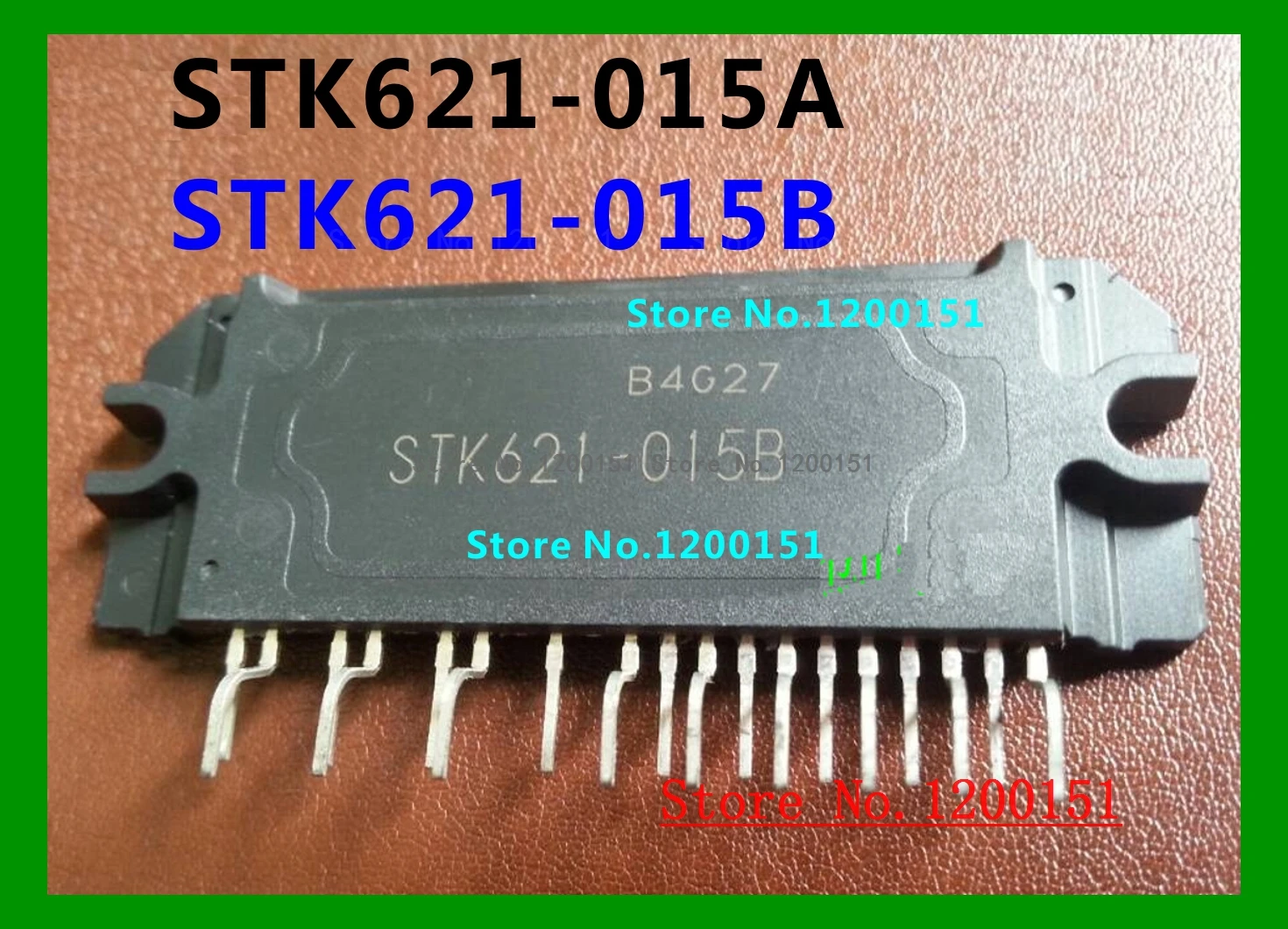

STK621-015B MODULES