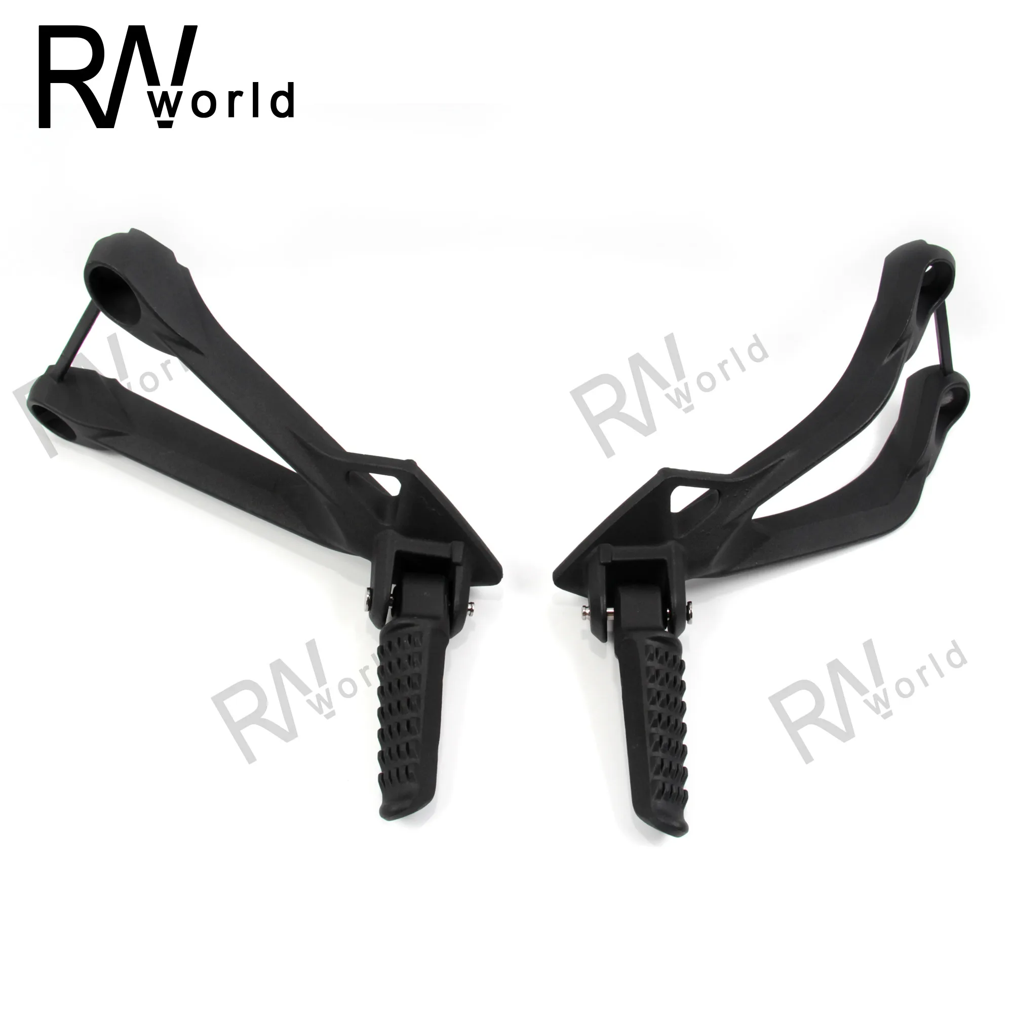 1 комплект мотоциклетные подножки Задние педали для ног KAWASAKI ZX-6R NINJA 2005 2006 2007 2008