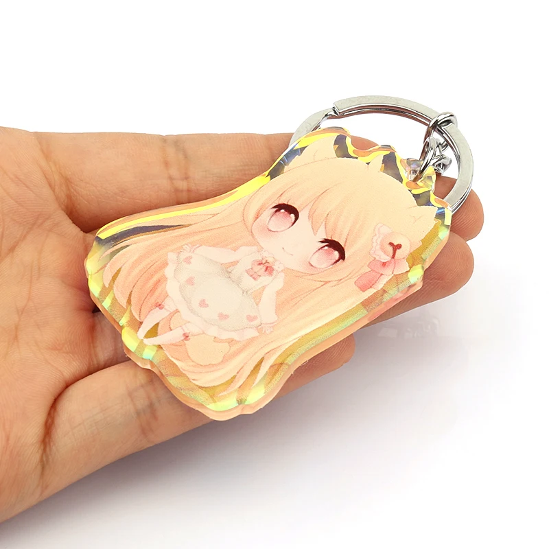 Новые товары от фабрики Vograce оптовая продажа индивидуальный акриловый Радужный