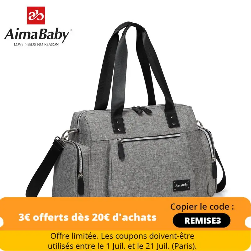 Большая сумка для подгузников органайзер мам мешок детских принадлежностей на