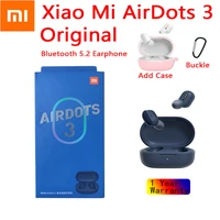 xiaomi redmi airdots 3 true wireless bluetooth earphone aptx adaptive stereo bass with mic handsfree tws earbuds