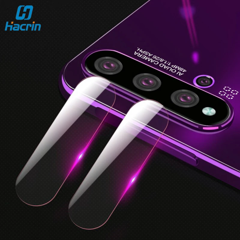 Защитная пленка из закаленного стекла для объектива Hacrin 2 шт. Huawei Nova 5 T T|Защитные